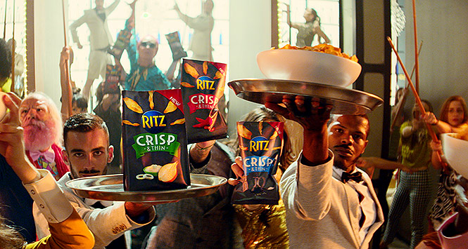 Ritz Crisp & Thin TV ad