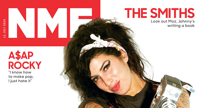 Latest issue of NME
