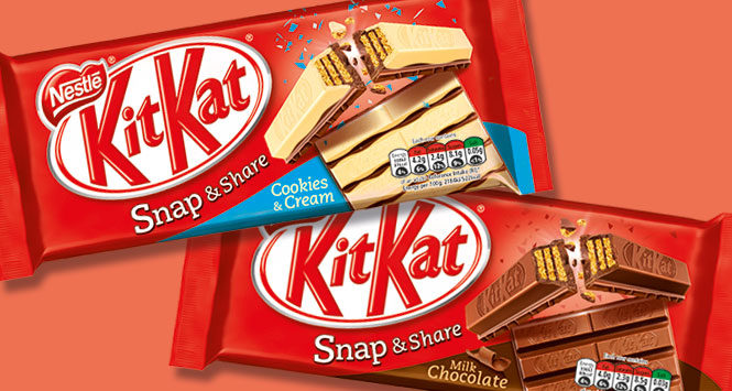 KitKat snap & share blocks