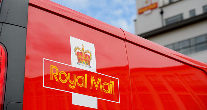 Royal Mail van