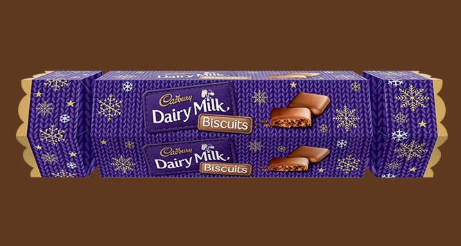 Cadbury Dairy Milk christmas cracker