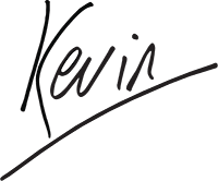 Kevin Scott's signature