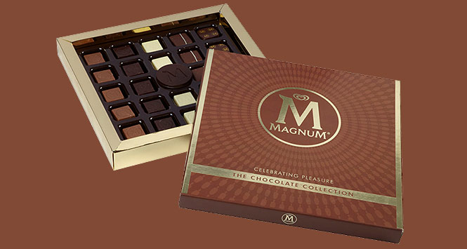 Magnum chocolate collection