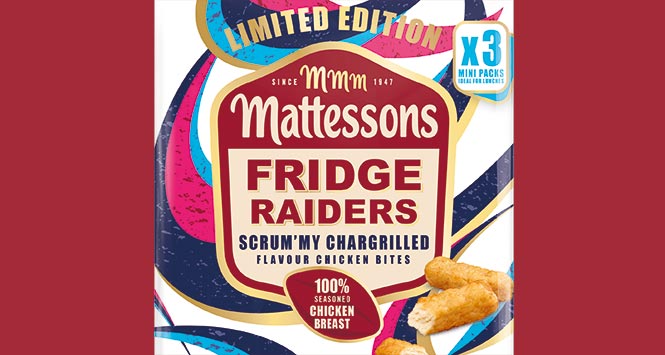 Mattessons Scrummy Chargrilled Fridge Raiders