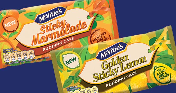 McVitie's Sticky Pudding Cakes