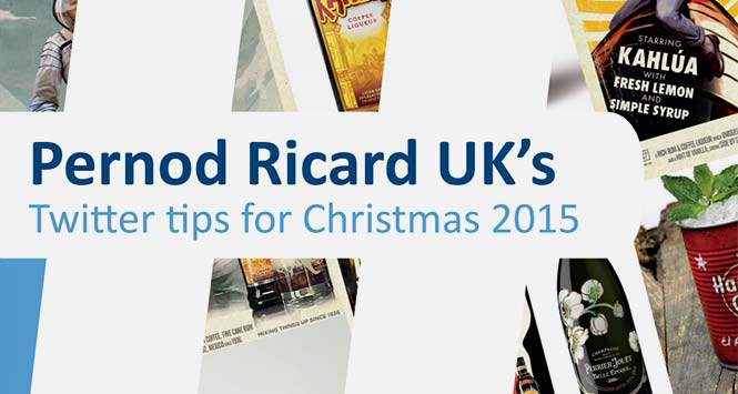 Pernod Ricard's Twitter Guide to Christmas