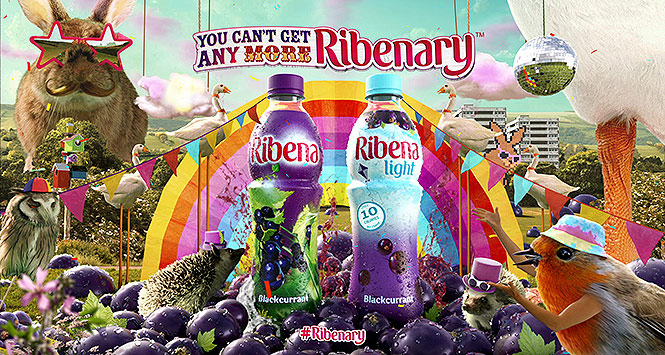 Still from Ribena 'Rinenary' advert