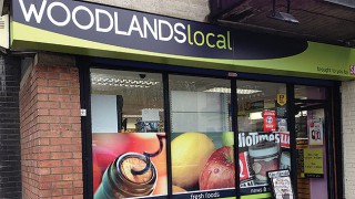 Woodlands local convenience store