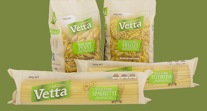 Vetta pasta range