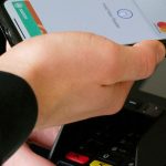 Paying by contactless card