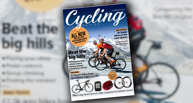 Cycling Active October issue