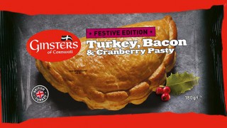 Ginsters Festive Pasty