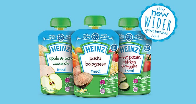 heinz pouches