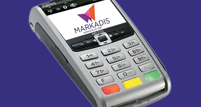 Markadis card payment terminal
