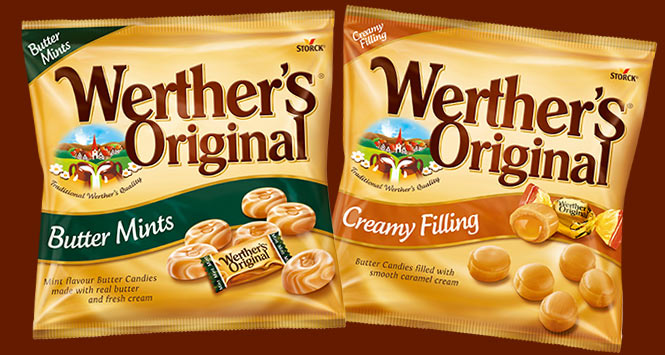 Werther's Original packs
