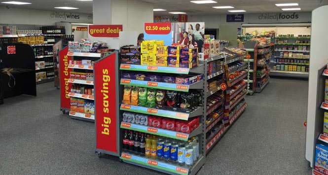 One-Stop store interior