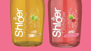 Bottles of Shloer Celebration