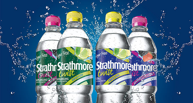 Strathmore Twist flavoured water