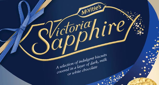 McVities Victoria Sapphire