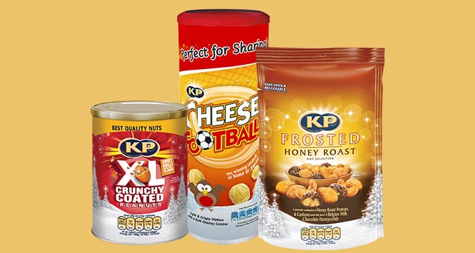 KP's festive snacks