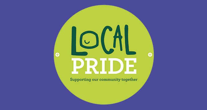 Local Pride logo
