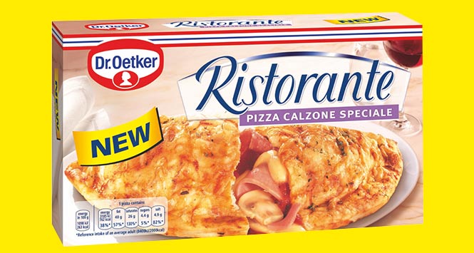 Dr. Oetker Ristorante calzone pizza