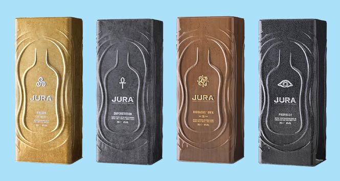 Jura Single Malt gift tins