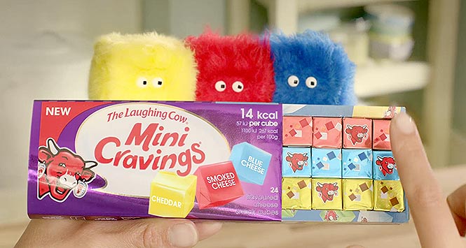 Mini Cravings puppets