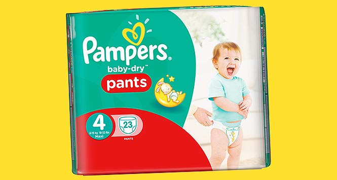Pampers Baby Dry pants