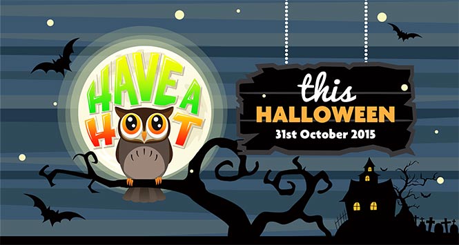 'Have a hoot this Halloween' promotional material