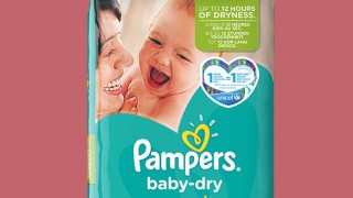 Pampers promotional pack