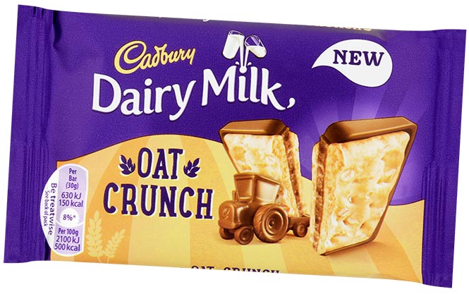 Cadbury Dairy Milk Oat Crunch