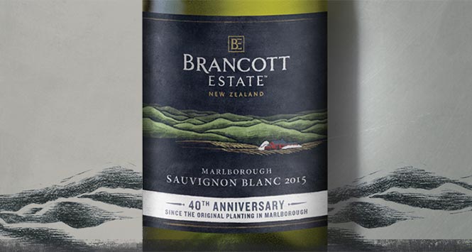 Brancott Estate limited edition bottle