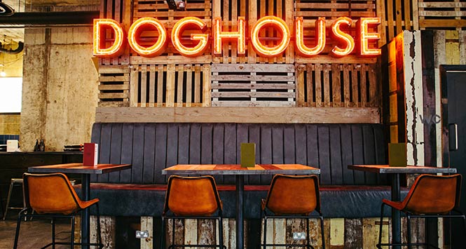 Brewdog's Doghouse premises