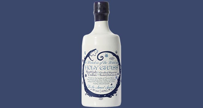 Holy Grass vodka