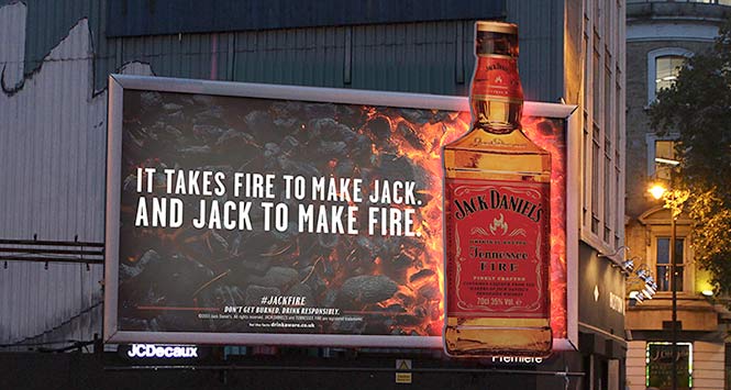 Jack Daniel's billboard