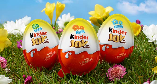 Kinder Joy eggs