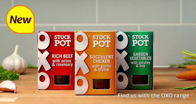 Oxo Stock Pots campaign starts to bubble - Scottish Local Retailer