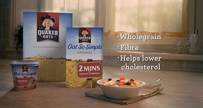 Quaker Oats So Simple range