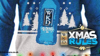 WKD Christmas jumper