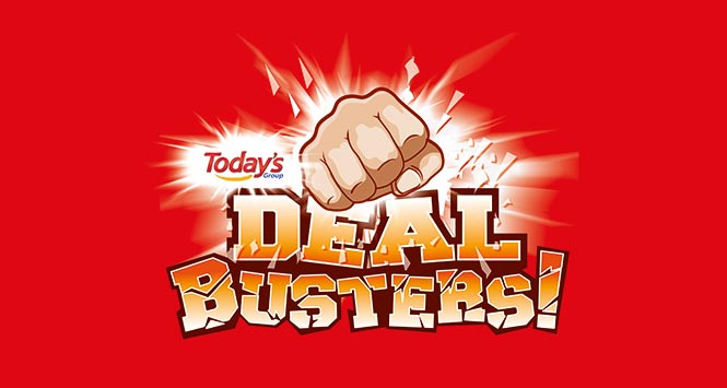 Today's Deal Busters