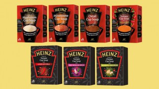 Heinz Cup Soup range