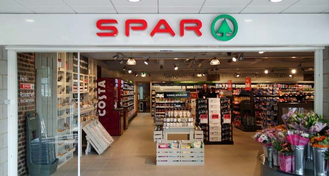 Spar store