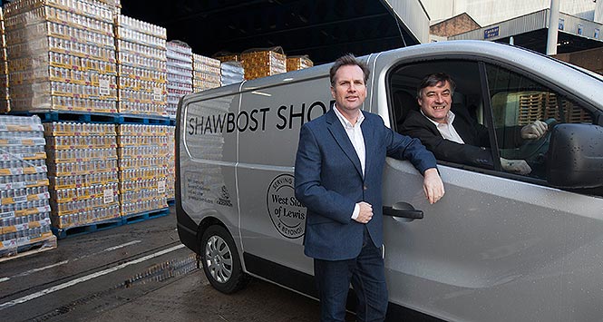 Shawbost Shop's new van