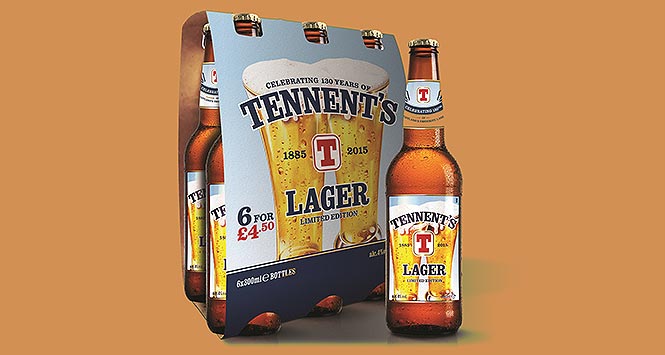 Tennent's six pack