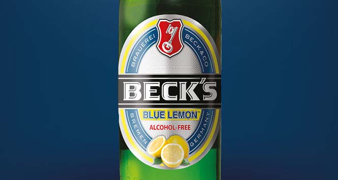 Beck's Blue Lemon