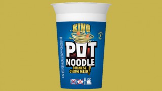 Chinese chow mein flavour King Pot Noodle