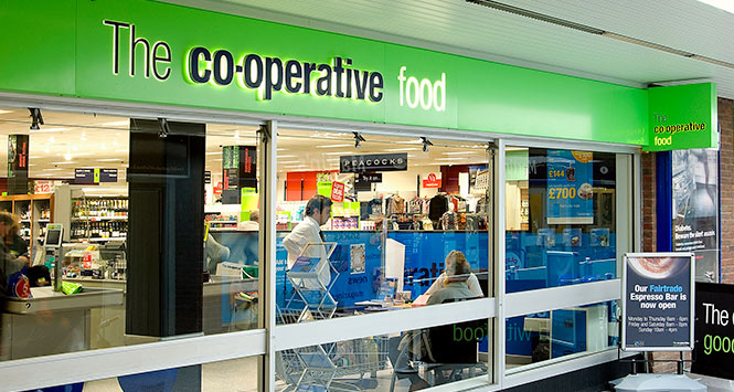 Co-op storefront
