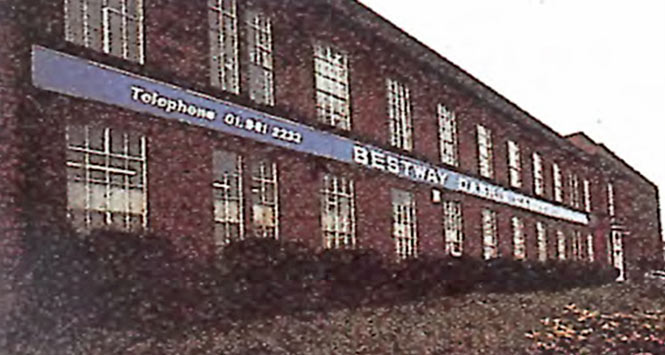 Bestway's original depot