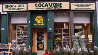 Locavore shop front